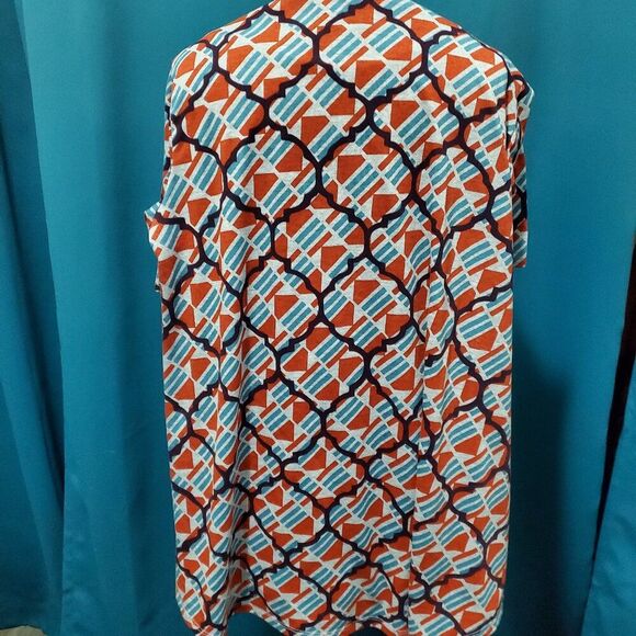Vintage Moroccan LuluRoe Tunic Shirt XL  Great over leggings! - Picture 2 of 4